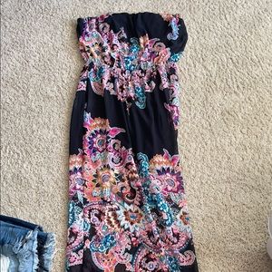 Express maxi dress